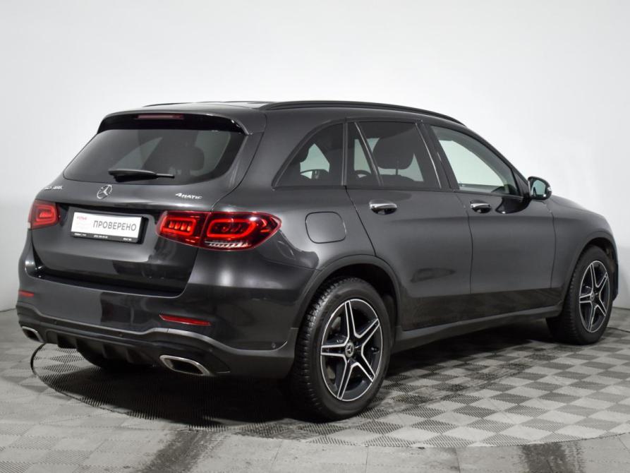 Mercedes-Benz GLC I (X253) Рестайлинг Санкт-Петербург  - изображение 5