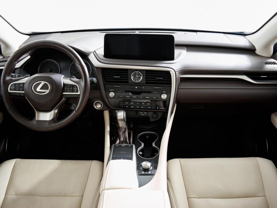 Lexus RX IV Рестайлинг Москва  - изображение 11