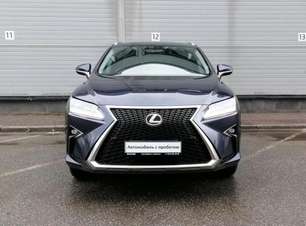 Lexus RX IV с пробегом 2016 года, цена 3 019 000 рублей, 156176 км, внедорожник, Автокод Объявления