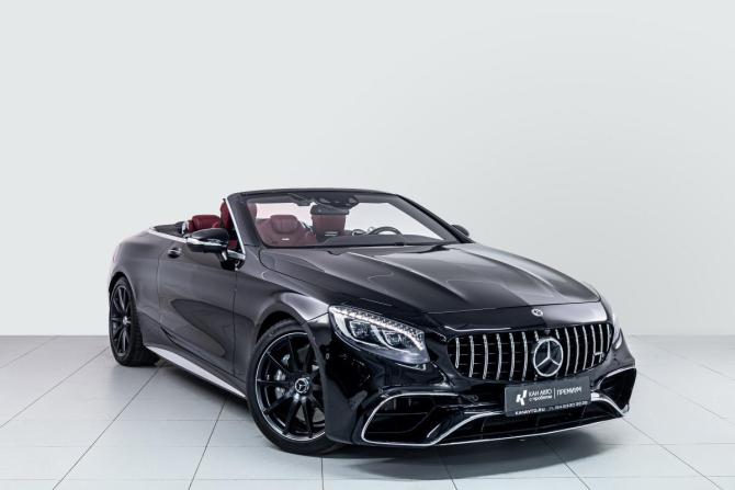 Mercedes-Benz S-Класс AMG III (W222 C217) с пробегом 2017 года, цена 15 290 000 рублей, 13354 км, кабриолет, Автокод Объявления
