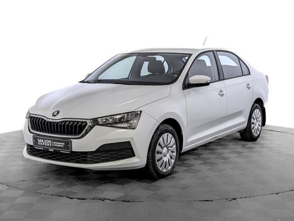 Skoda Rapid II с пробегом 2021 года, цена 1 240 000 рублей, 195246 км, лифтбек, Автокод Объявления
