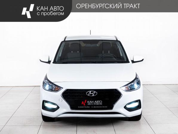 Hyundai Solaris II с пробегом 2018 года, цена 1 048 000 рублей, 153704 км, седан, Автокод Объявления