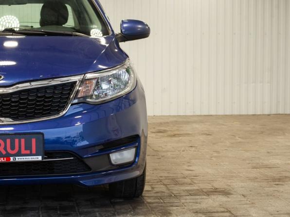 Kia Rio III Рестайлинг с пробегом 2016 года, цена 650 000 рублей, 340809 км, седан, Автокод Объявления