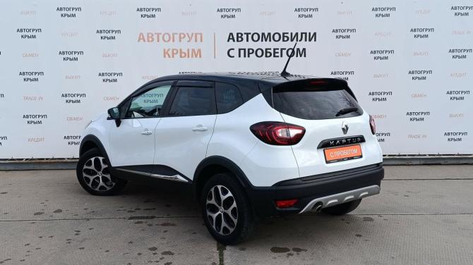 Renault Kaptur I Рестайлинг с пробегом 2021 года, цена 1 500 000 рублей, 120054 км, внедорожник, Автокод Объявления