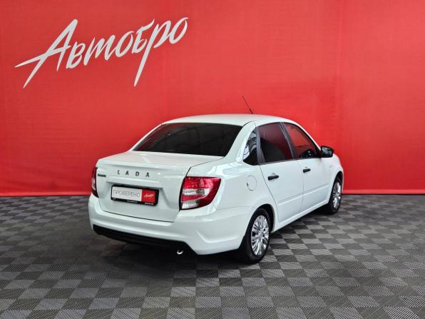 Lada (ВАЗ) Granta I Рестайлинг с пробегом 2021 года, цена 650 000 рублей, 91278 км, седан, Автокод Объявления