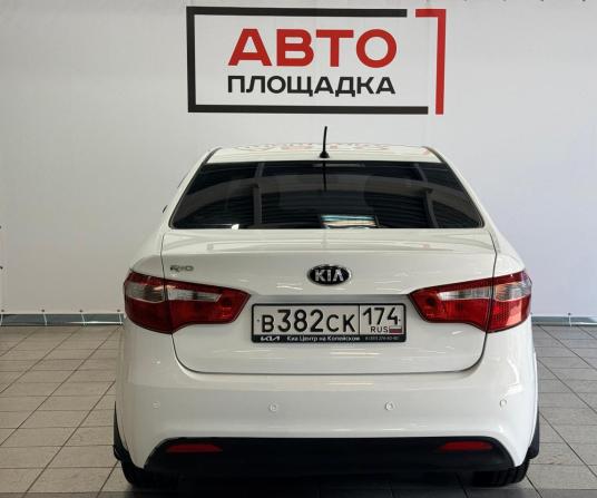 Kia Rio III с пробегом 2013 года, цена 899 000 рублей, 183861 км, седан, Автокод Объявления