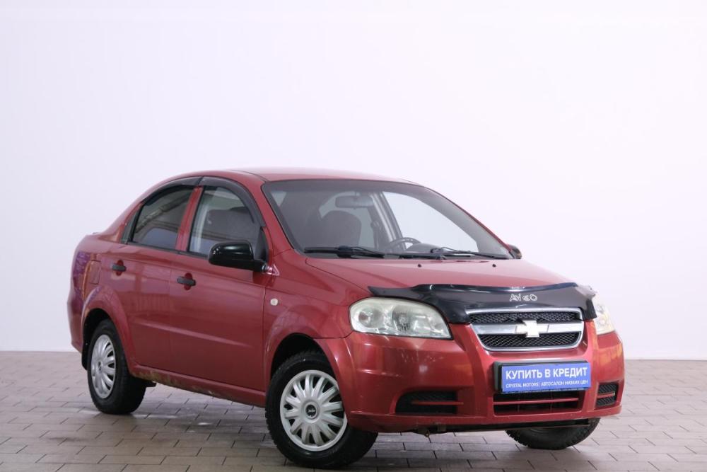 Chevrolet Aveo I Рестайлинг Омск  - изображение 1