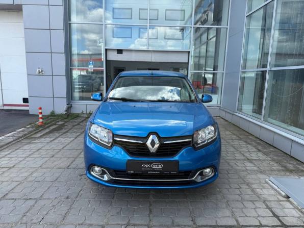 Renault Logan II с пробегом 2015 года, цена 950 000 рублей, 83000 км, седан, Автокод Объявления