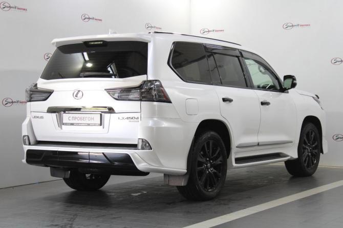 Lexus LX III Рестайлинг 2 с пробегом 2020 года, цена 12 300 000 рублей, 35000 км, внедорожник, Автокод Объявления
