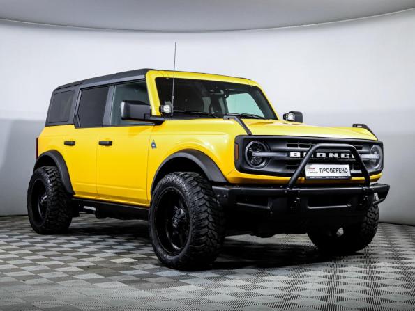 Ford Bronco VI с пробегом 2021 года, цена 6 778 657 рублей, 38200 км, внедорожник, Автокод Объявления
