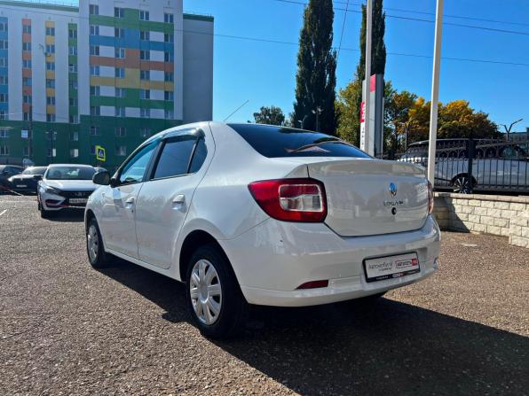 Renault Logan II Рестайлинг с пробегом 2021 года, цена 1 080 000 рублей, 66230 км, седан, Автокод Объявления