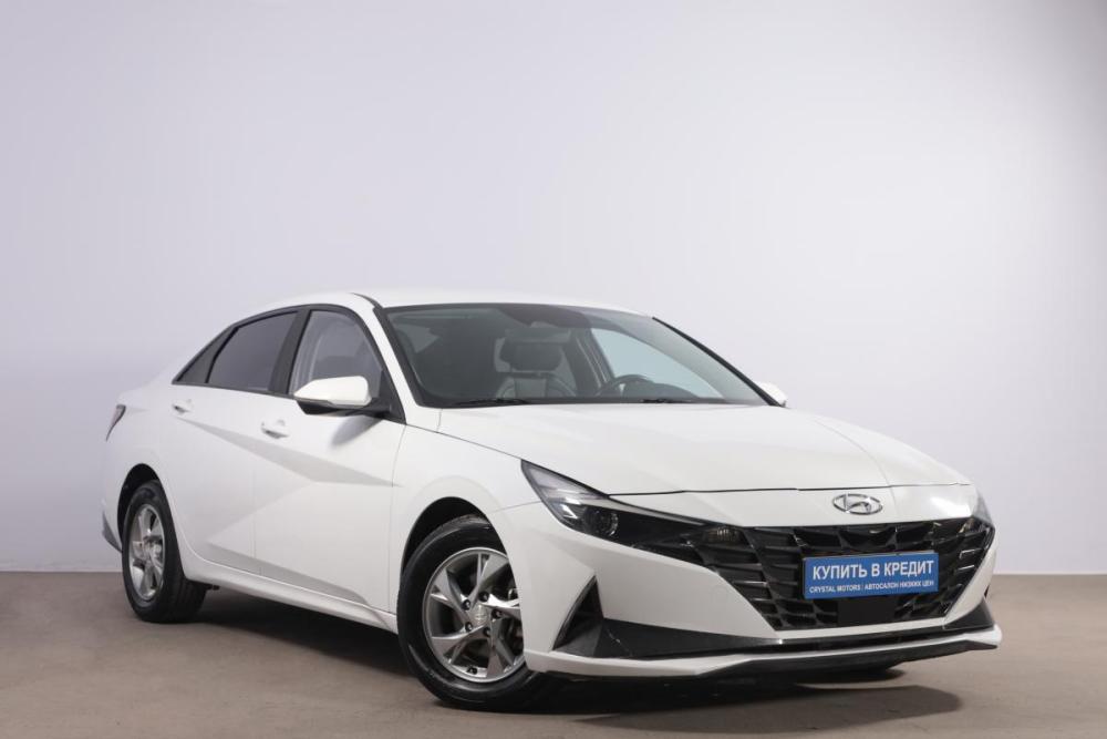 Hyundai Avante VII Новосибирск  - изображение 1