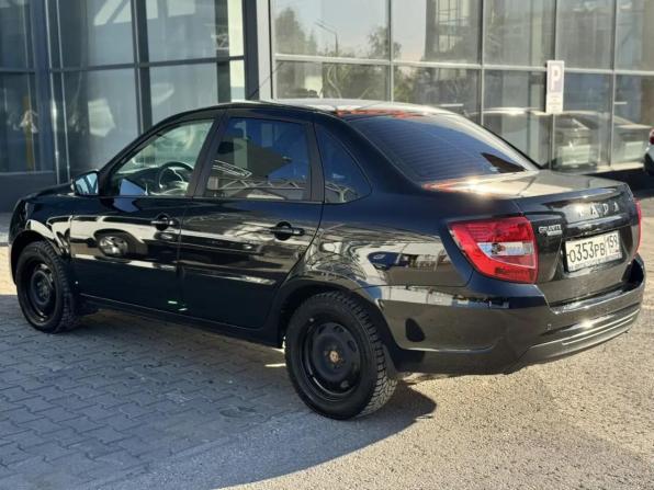 Lada (ВАЗ) Granta I Рестайлинг с пробегом 2023 года, цена 730 000 рублей, 65000 км, седан, Автокод Объявления