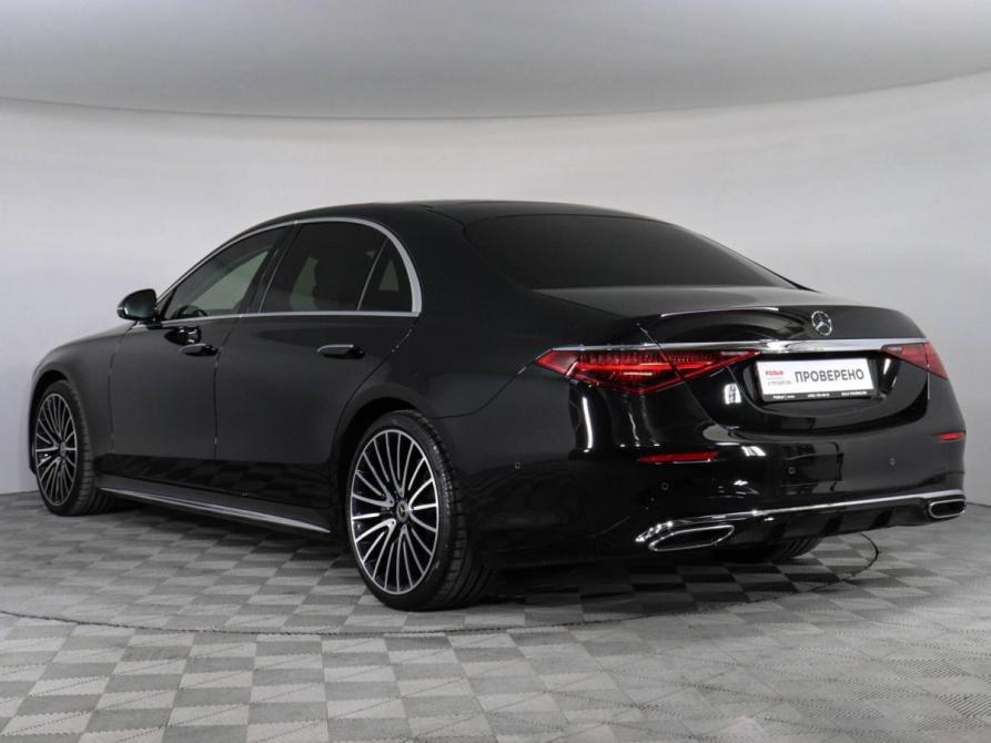 Mercedes-Benz S-Класс VII (W223) Химки  - изображение 8