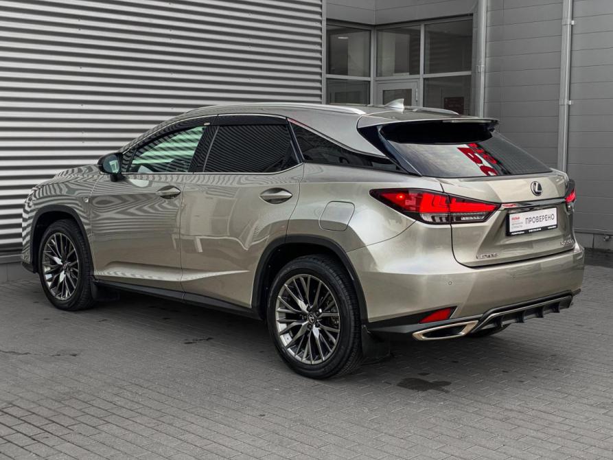 Lexus RX IV Рестайлинг Москва  - изображение 6