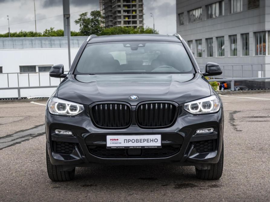 BMW X3 III (G01) Москва  - изображение 2