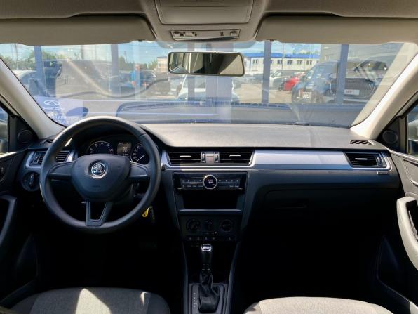 Skoda Rapid I с пробегом 2017 года, цена 1 159 000 рублей, 105009 км, лифтбек, Автокод Объявления