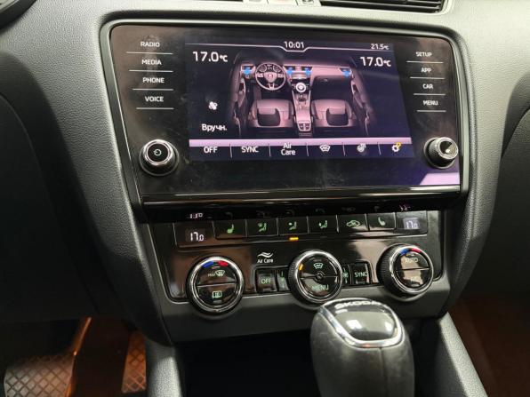 Skoda Octavia III (A7) Рестайлинг с пробегом 2020 года, цена 1 888 000 рублей, 117810 км, лифтбек, Автокод Объявления