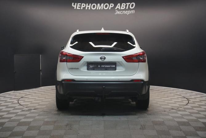 Nissan Qashqai II Рестайлинг с пробегом 2019 года, цена 1 545 000 рублей, 161526 км, внедорожник, Автокод Объявления