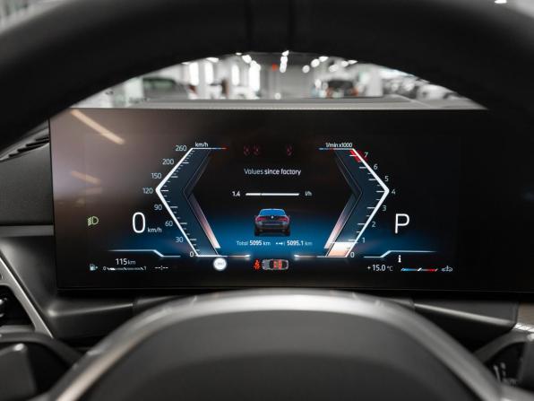BMW 4 серии G22 G23 G26 Рестайлинг с пробегом 2025 года, цена 7 450 000 рублей, 5095 км, хэтчбек, Автокод Объявления