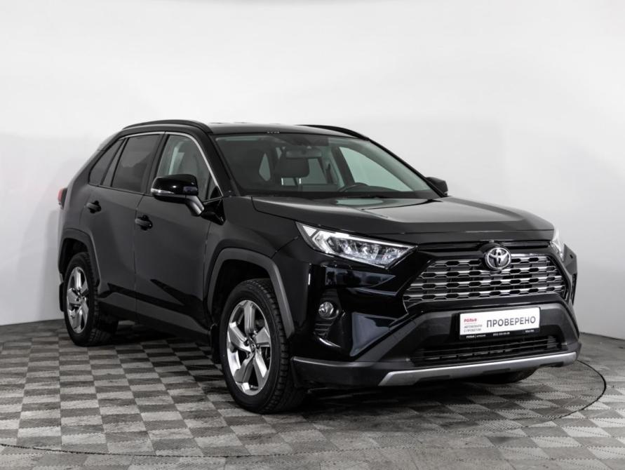Toyota RAV4 V (XA50) Санкт-Петербург  - изображение 3