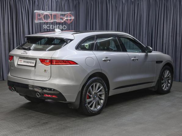 Jaguar F-Pace I с пробегом 2017 года, цена 3 449 000 рублей, 61208 км, внедорожник, Автокод Объявления