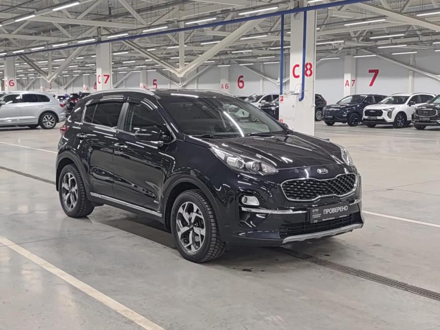 Kia Sportage IV Рестайлинг Казань  - изображение 3