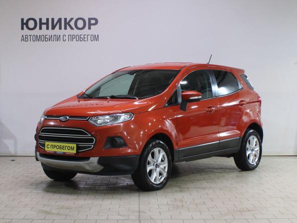 Ford EcoSport II с пробегом 2018 года, цена 1 049 000 рублей, 147090 км, внедорожник, Автокод Объявления
