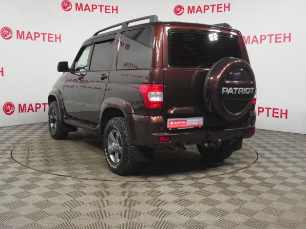 УАЗ Patriot I Рестайлинг 3 с пробегом 2017 года, цена 878 000 рублей, 129762 км, внедорожник, Автокод Объявления