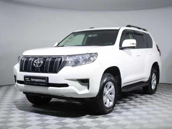 Toyota Land Cruiser Prado 2019