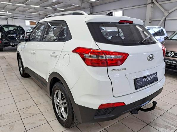 Hyundai Creta I с пробегом 2018 года, цена 1 610 000 рублей, 182620 км, внедорожник, Автокод Объявления