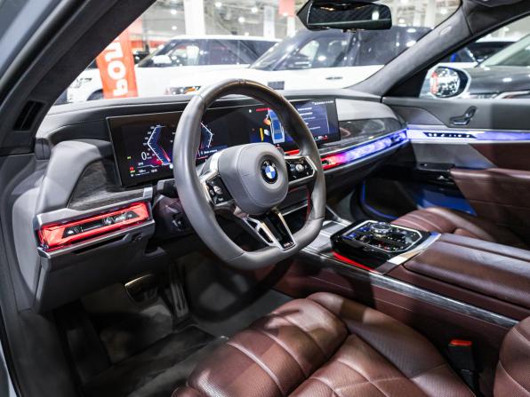 BMW 7 серии VII (G70) с пробегом 2022 года, цена 14 950 000 рублей, 22500 км, седан, Автокод Объявления