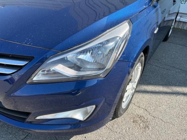 Hyundai Solaris I Рестайлинг с пробегом 2016 года, цена 888 000 рублей, 81000 км, хэтчбек, Автокод Объявления