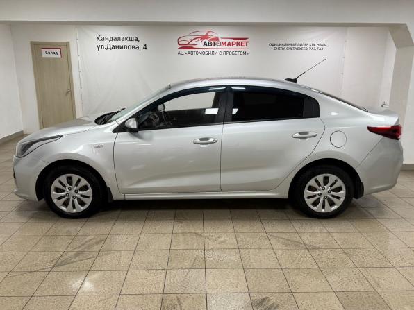 Kia Rio IV с пробегом 2019 года, цена 1 199 000 рублей, 124193 км, седан, Автокод Объявления