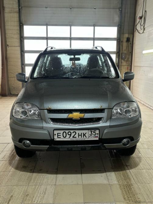 Chevrolet Niva I Рестайлинг Вологда  - изображение 2