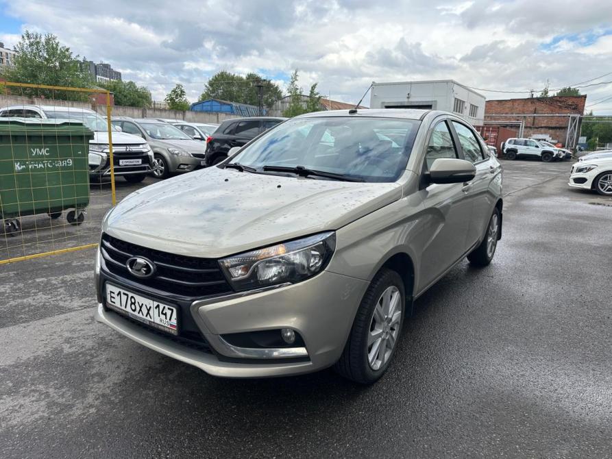 Lada (ВАЗ) Vesta I Санкт-Петербург  - изображение 1
