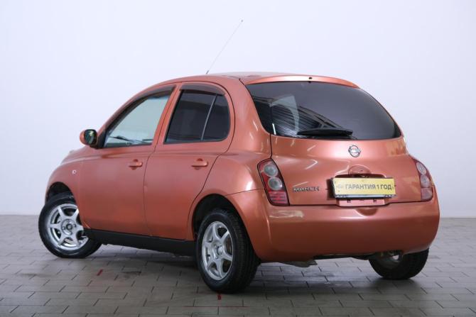 Nissan March III (K12) с пробегом 2002 года, цена 199 000 рублей, 200000 км, хэтчбек, Автокод Объявления