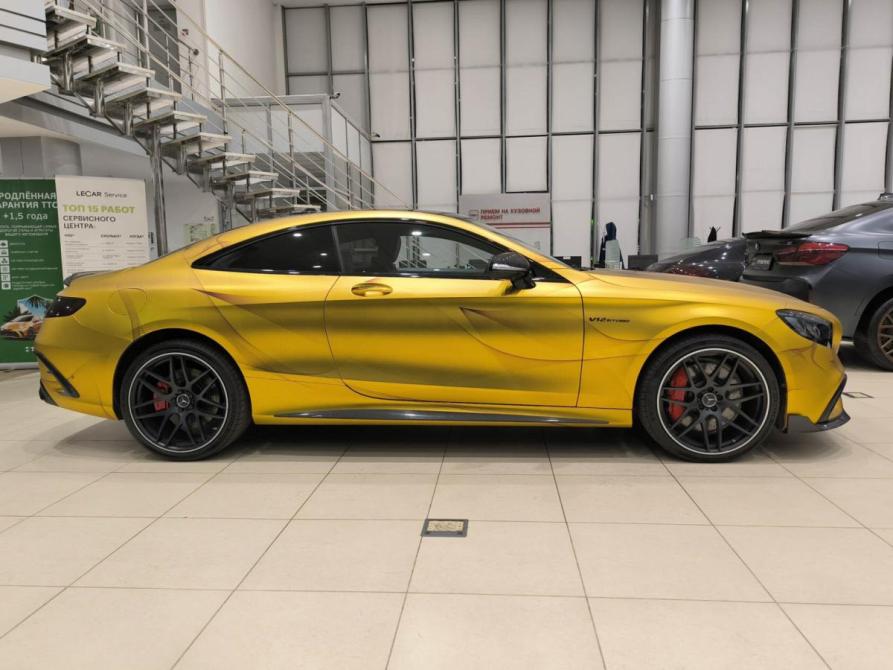 Mercedes-Benz S-Класс AMG III (W222 C217) Казань  - изображение 5