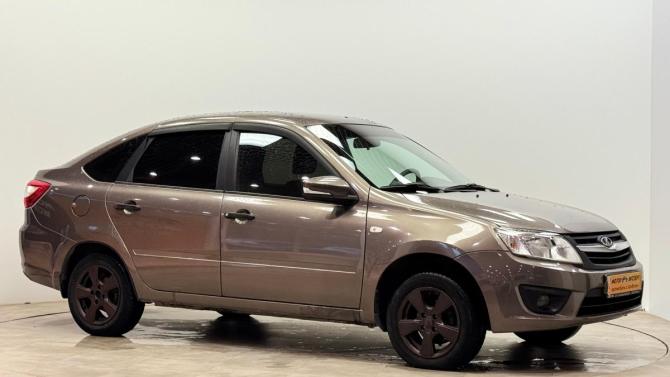 Lada (ВАЗ) Granta I с пробегом 2018 года, цена 470 000 рублей, 100000 км, лифтбек, Автокод Объявления