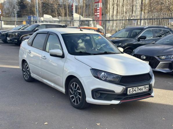 Lada (ВАЗ) Granta I Рестайлинг с пробегом 2022 года, цена 767 000 рублей, 63972 км, лифтбек, Автокод Объявления