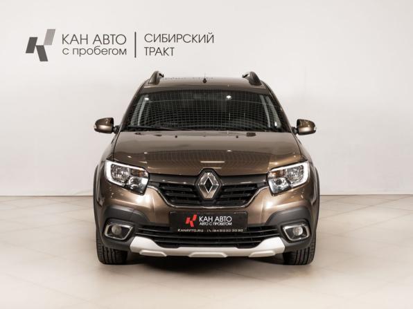 Renault Sandero II Рестайлинг с пробегом 2020 года, цена 1 266 100 рублей, 88000 км, хэтчбек, Автокод Объявления
