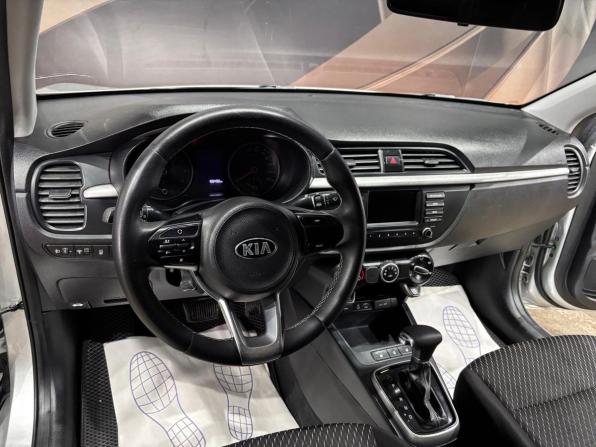 Kia Rio IV с пробегом 2018 года, цена 1 265 000 рублей, 168450 км, седан, Автокод Объявления