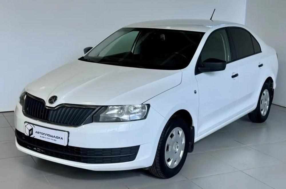 Skoda Rapid I Челябинск  - изображение 1