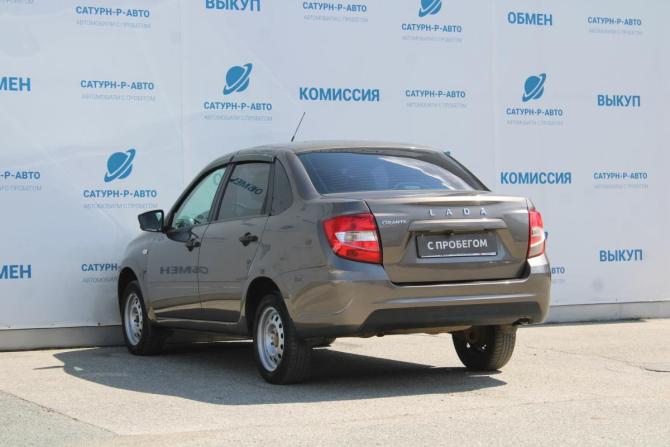 Lada (ВАЗ) Granta I Рестайлинг с пробегом 2021 года, цена 575 000 рублей, 102000 км, седан, Автокод Объявления
