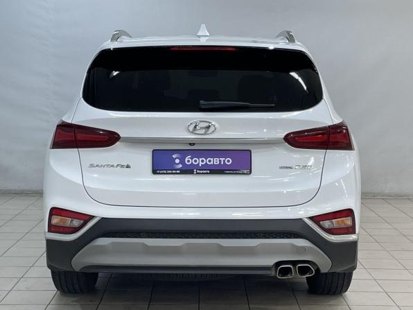 Hyundai Santa Fe IV с пробегом 2019 года, цена 2 799 000 рублей, 144490 км, внедорожник, Автокод Объявления