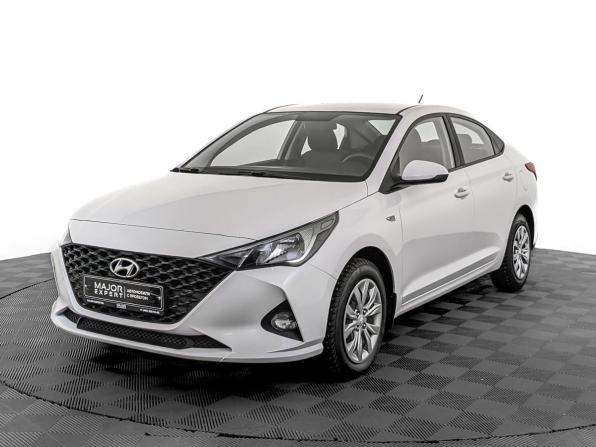 Hyundai Solaris II Рестайлинг с пробегом 2022 года, цена 1 610 000 рублей, 70359 км, седан, Автокод Объявления
