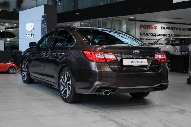 Subaru Legacy VI Рестайлинг с пробегом 2019 года, цена 2 550 000 рублей, 76837 км, седан, Автокод Объявления