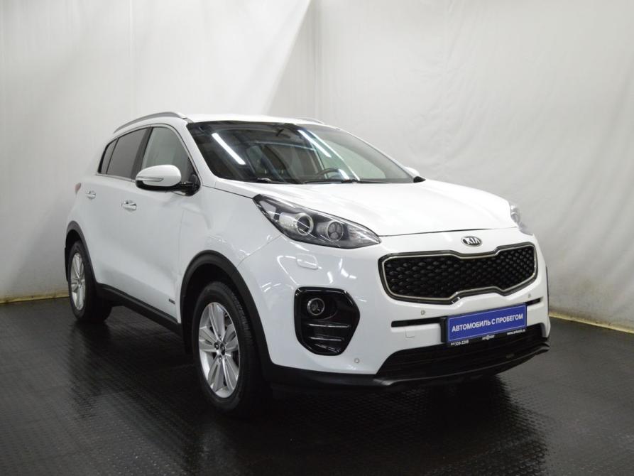 Kia Sportage IV Санкт-Петербург  - изображение 3
