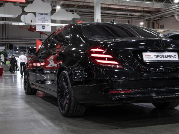 Mercedes-Benz Maybach S-Класс I (X222) Рестайлинг с пробегом 2019 года, цена 8 999 999 рублей, 33581 км, седан, Автокод Объявления