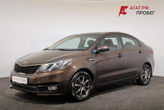 Kia Rio III Рестайлинг с пробегом 2015 года, цена 900 000 рублей, 189745 км, седан, Автокод Объявления
